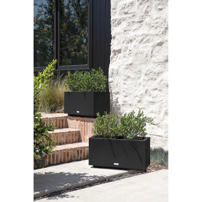 Block Series Long Box Planter