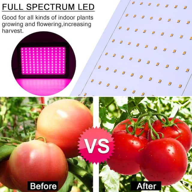 1000W Full Spectrum Plant Lamp, Black