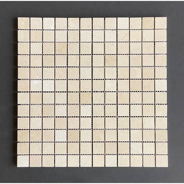 Mohawk® Crema Marfil Classico 1 x 12 Marble Decorative Accent Mohawk® Crema Marfil Classico 1 x 12 Marble Decorative Accent