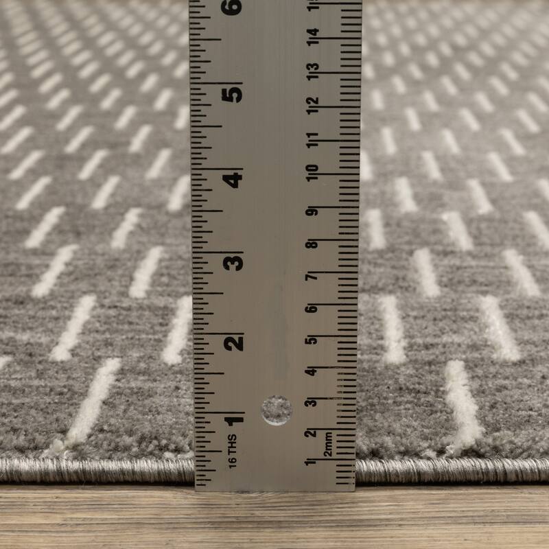 Style Haven Owen Modern Geometric Lines Area Rug