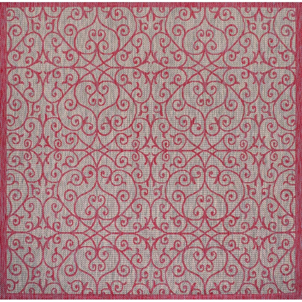 JONATHAN Y Ourika Textured Weave Indoor/Outdoor Area Rug