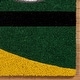 preview thumbnail 6 of 5, Licensed Paramount Elf Buddy Welcome Holiday Indoor/ Outdoor Coir Door Mat, 2 Pack