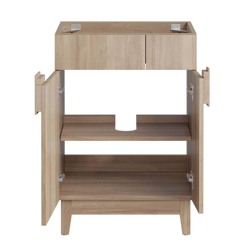 Miles 24" Bathroom Vanity Cabinet (Sink Basin Not Included) - 24