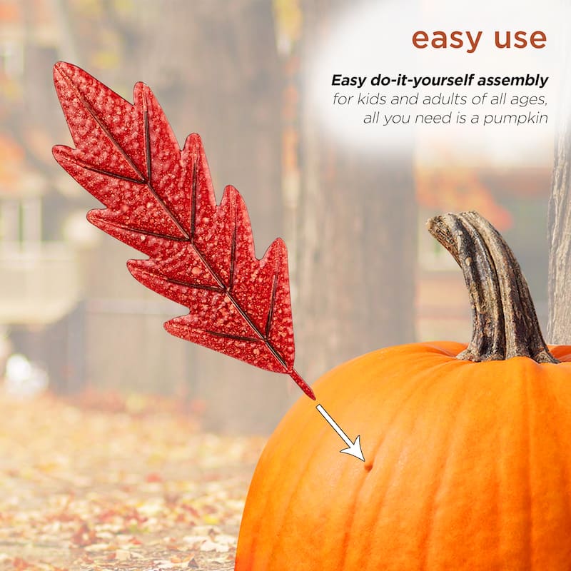 Alpine Corporation Thanksgiving Create-Your-Own Pumpkin Turkey Festive Decorating Activity Kit