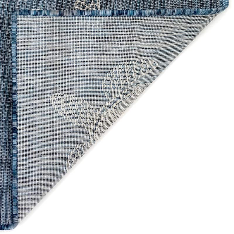 Liora Manne Carmel Collection Sea Turtles Indoor/ Outdoor Area Rug