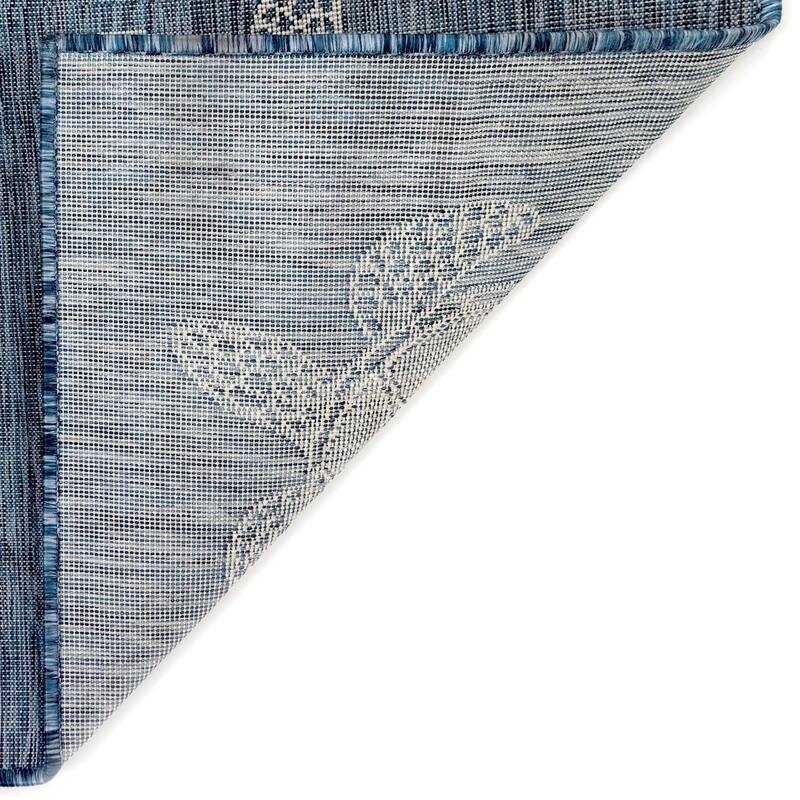 Liora Manne Carmel Collection Sea Turtles Indoor/ Outdoor Area Rug
