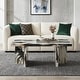 preview thumbnail 18 of 26, Roundhill Furniture Mchome 3-Piece Coffee Table Set, Coffee Table and Two End Tables