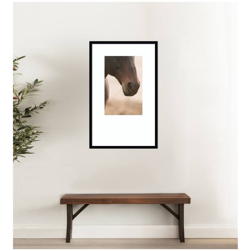 Kate and Laurel Dusty by Crystal Lynn Collins Framed Wall Art Print