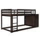 preview thumbnail 23 of 25, Twin Over Twin Bunk Bed with Storage Drawers and Shelves