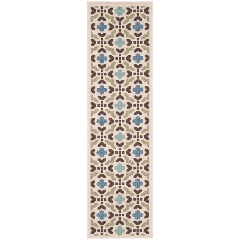 SAFAVIEH Veranda Ranu Indoor/ Outdoor Waterproof Patio Backyard Rug