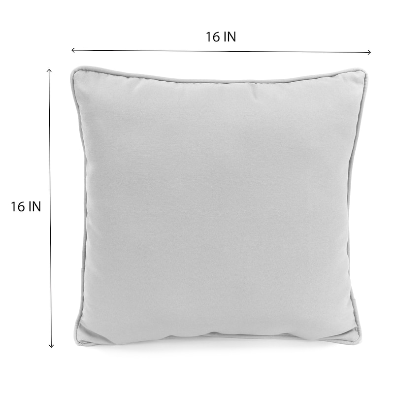 17" x 17" Indoor Throw Pillow