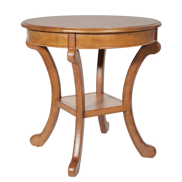 Copper grove side clearance table