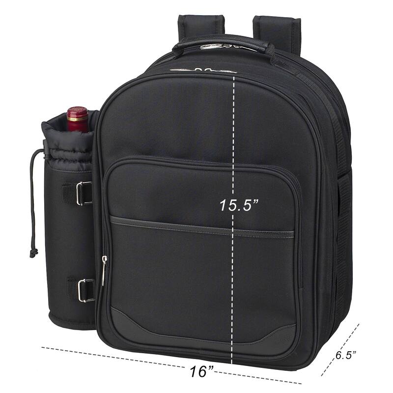 NCAA Washington State Cougars Picnic Backpack Equipped for Four