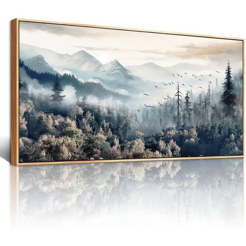 Forest Landscape Painting Wall Art