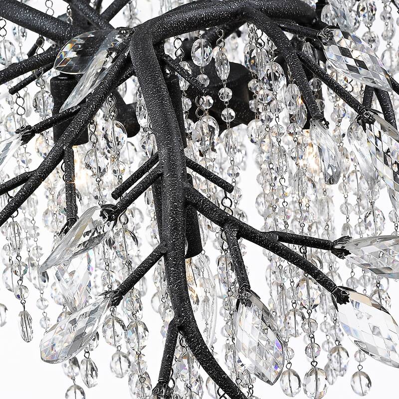 Golden Lighting Autumn Twilight 6-light Chandelier