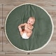 preview thumbnail 4 of 2, Sweet Jojo Designs Dark Green Boho Boy Girl Gender Neutral Baby Tummy Time Playmat Sage Modern Bohemian Farmhouse Diamond Tuft