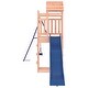 preview thumbnail 5 of 18, vidaXL Swing Set Outdoor Backyard Wooden Playground Equipment for Kids Age 3-8