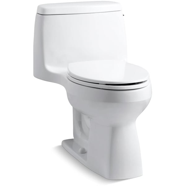 Shop Kohler K-3810-RA Santa Rosa 1.28 GPF Compact ...