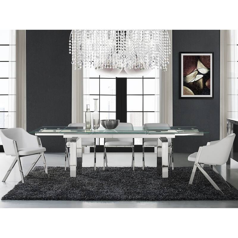 CLOUD Collection Extendable Dining Table