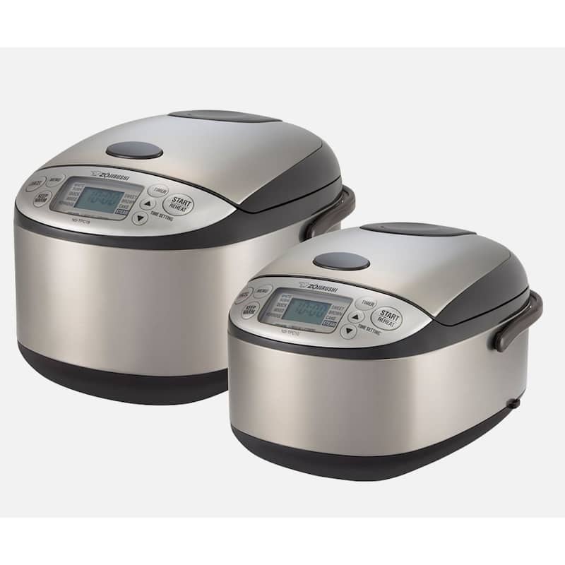 Zojirushi Micom Rice Cooker & Warmer (with PFAS-Free Nonstick) NS-TPC10/18