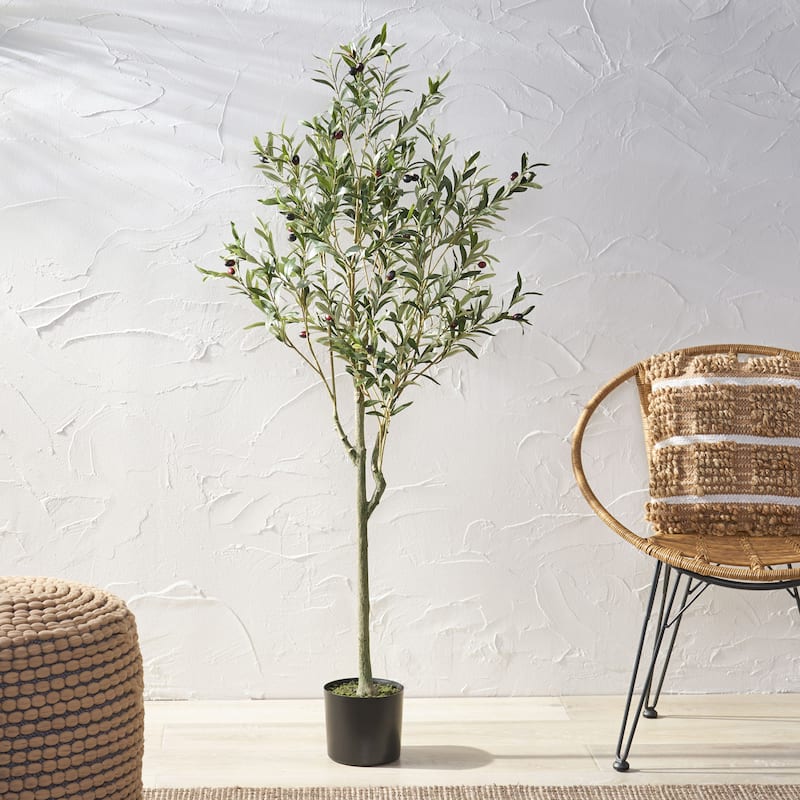 150cm artifical olive tree for indoor and outdoor