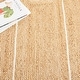 preview thumbnail 9 of 10, SAFAVIEH Handmade Natural Fiber Nelke Farmhouse Border Jute Rug