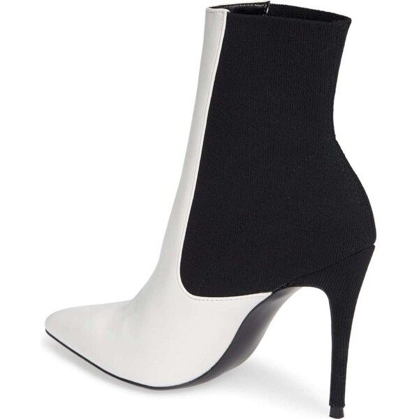 steve madden pointed toe booties