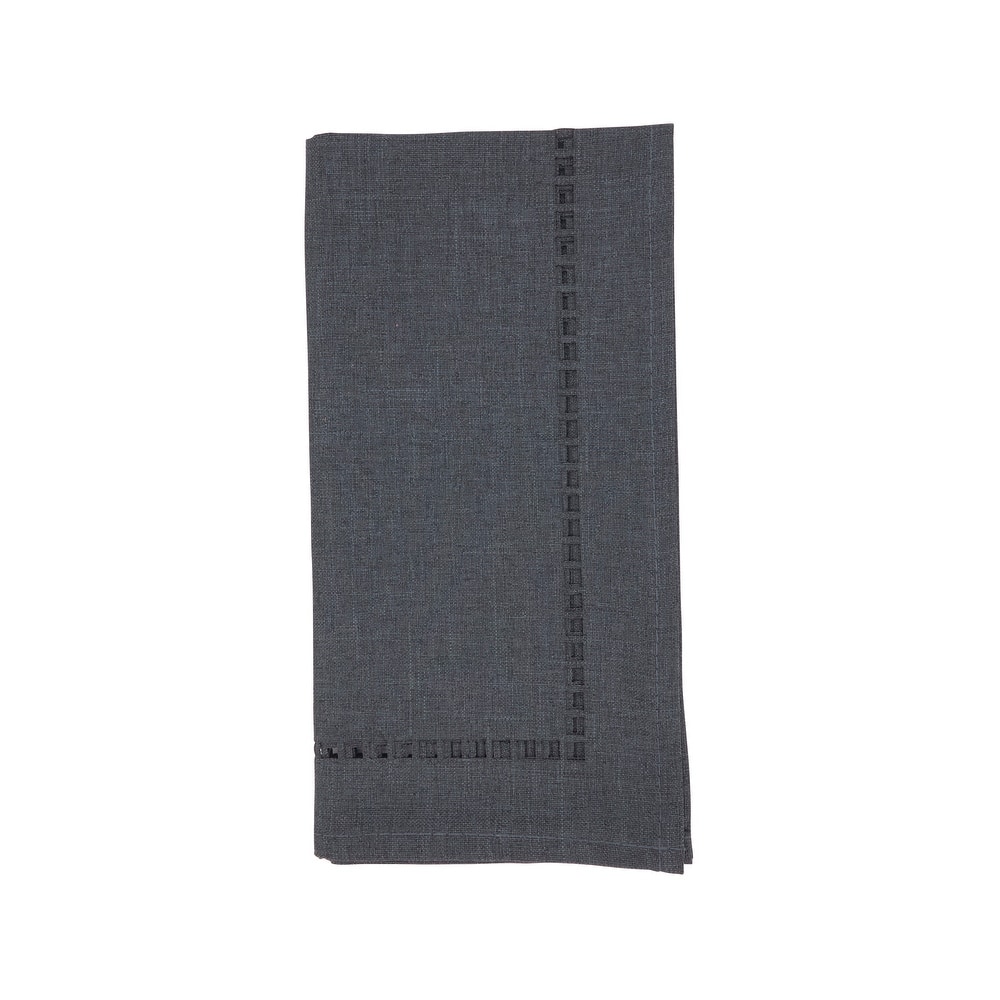 Laser-Cut Hemstitch Napkin (Set of 4)