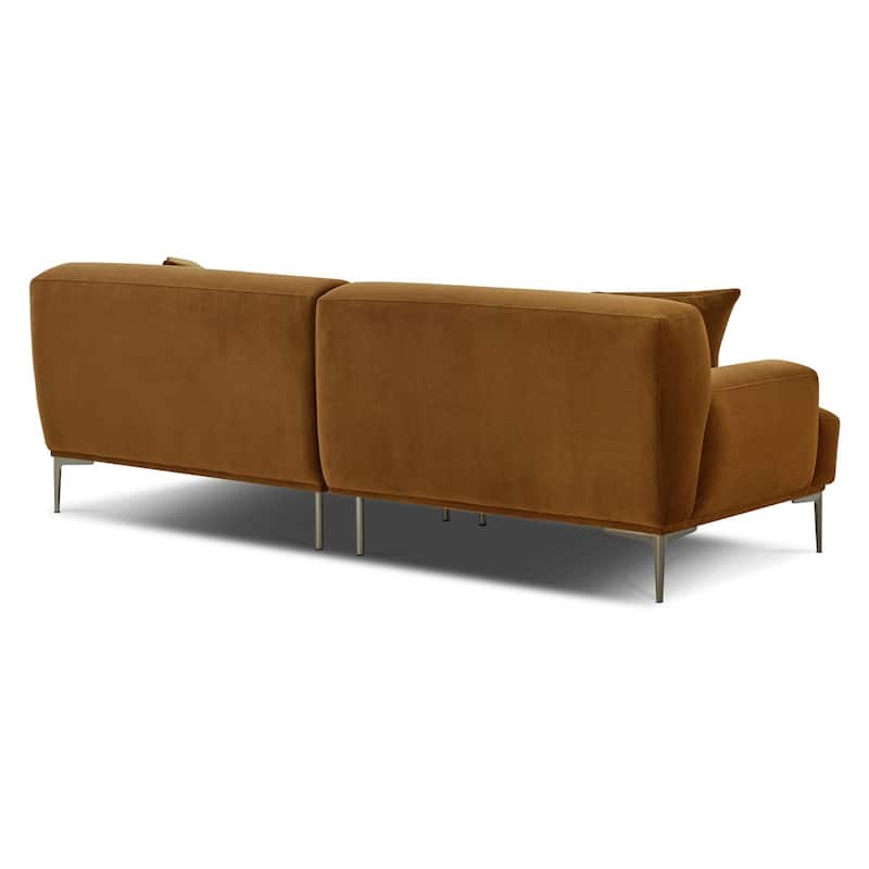 Mineta 92" Velvet Performance Fabric Sofa