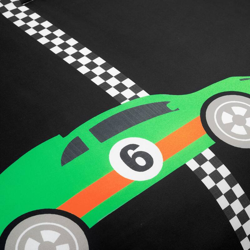 Lush Decor Racing Cars Reversible Oversized Comforter Set