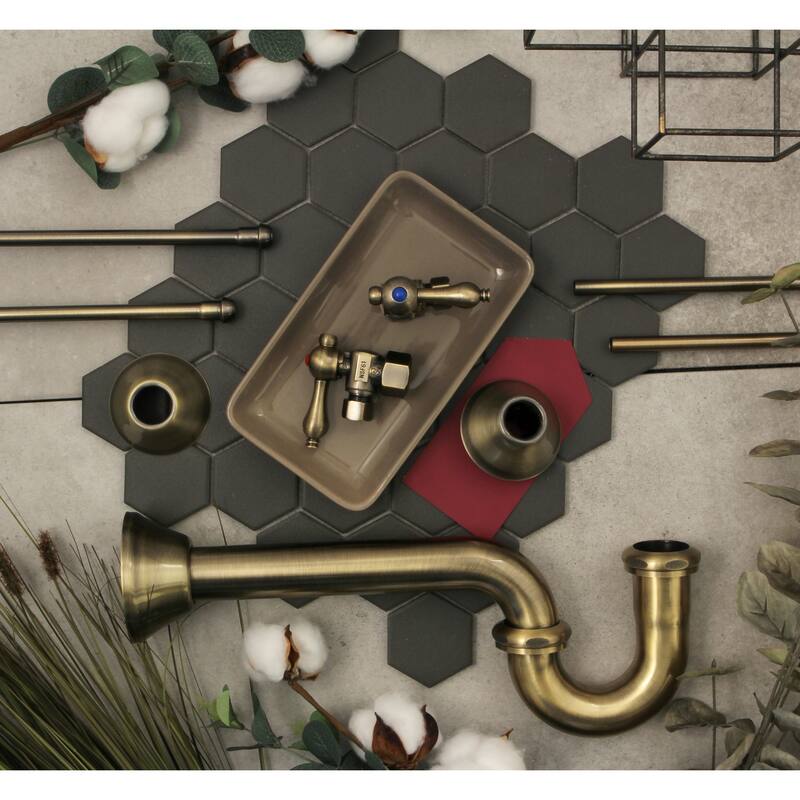 Trimscape Plumbing Sink Trim Kit with P-Trap