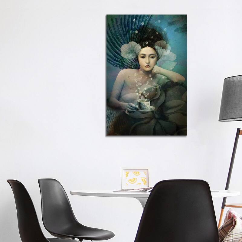iCanvas "Under The Sea" by Catrin Welz-Stein Canvas Print - 40x26x1.5