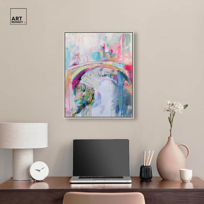 Dusk Illusions Canvas by Art Remedy