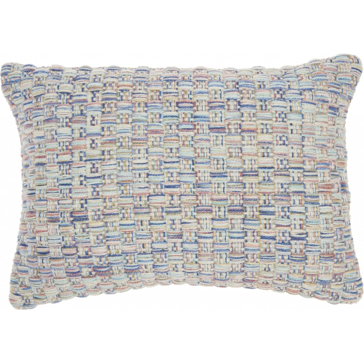 Rust Gray Ribbon Embroidered Lumbar Pillow Bed Bath Beyond 39519819