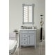 preview thumbnail 2 of 32, James Martin Vanities Brittany 30" Single Vanity, Urban Gray