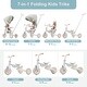 preview thumbnail 67 of 69, ‌7-in-1 Versatile Baby Trike: Easily Foldable, Parent Handle Adjusts,Detachable Pedals, Canopy & Guardrail (12-72 Months)