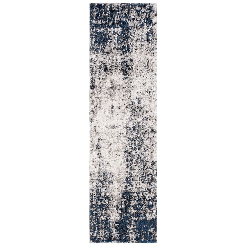 SAFAVIEH Jericho Shag Starr 1.2-inch Thick Rug