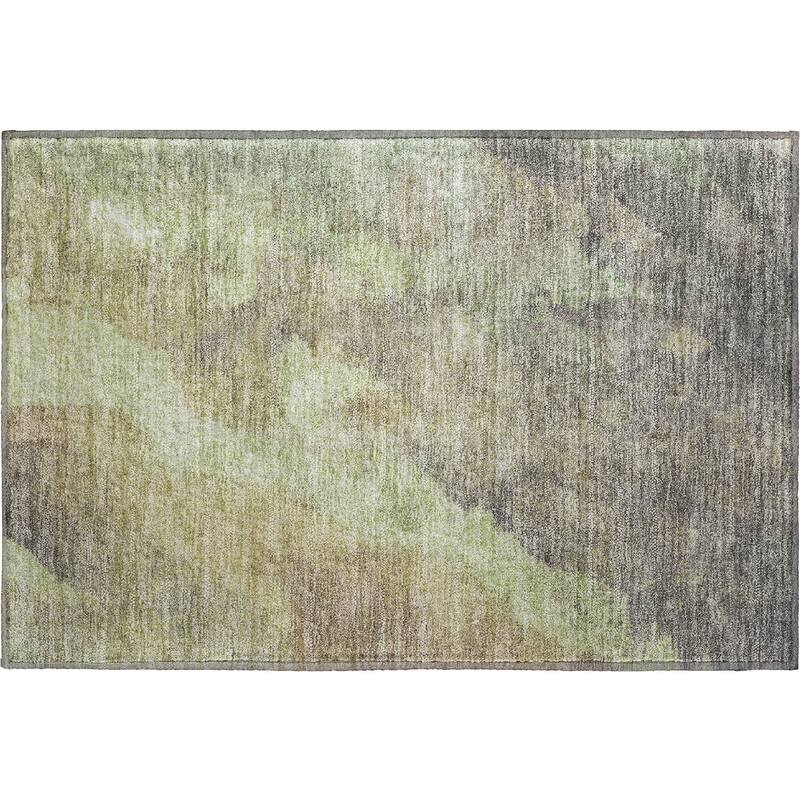 Premium Washable Super Soft Abstract Ombre Mayfield Rug