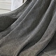 preview thumbnail 5 of 4, Wellco Ultra Soft Knitted Throw Blanket With Boho Tassels - 50" x 60", Stripe Patterns, Black