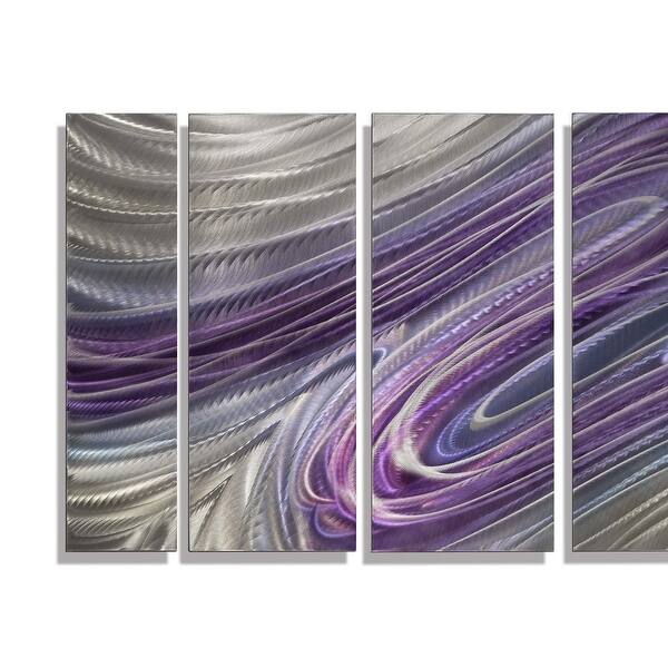 Shop Statements2000 3d Metal Wall Art Panels Painting Abstract
