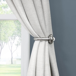 Lumi 3/4 in. Dia. Curtain Holdback (2-Pack / 4-Pack)