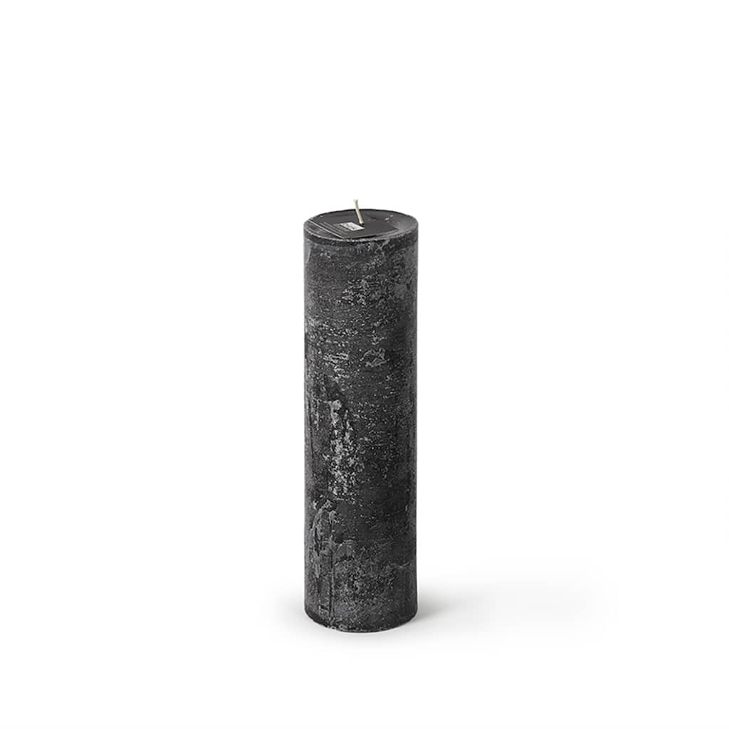 Small Pillar Candle 2.75"x9.85"H Black