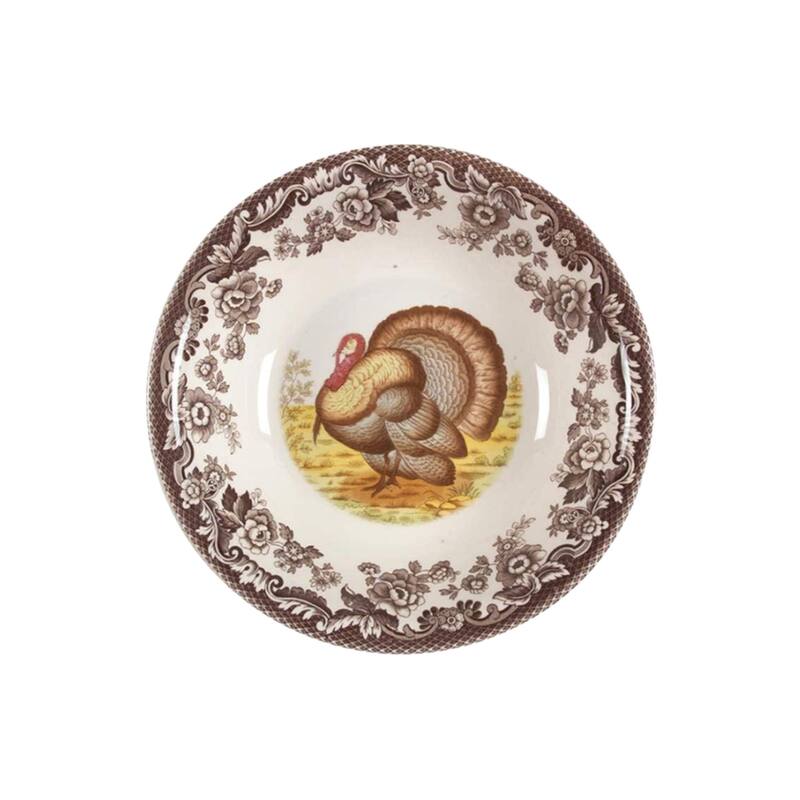 Spode Woodland Ascot Cereal Bowl