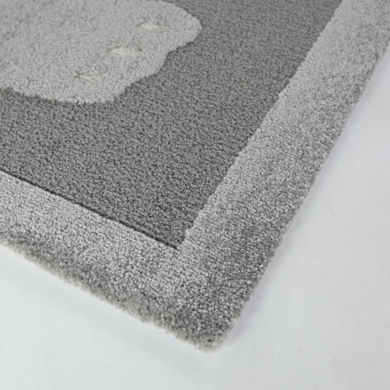 Mod-Tod Barry Kids Bear Area Rug