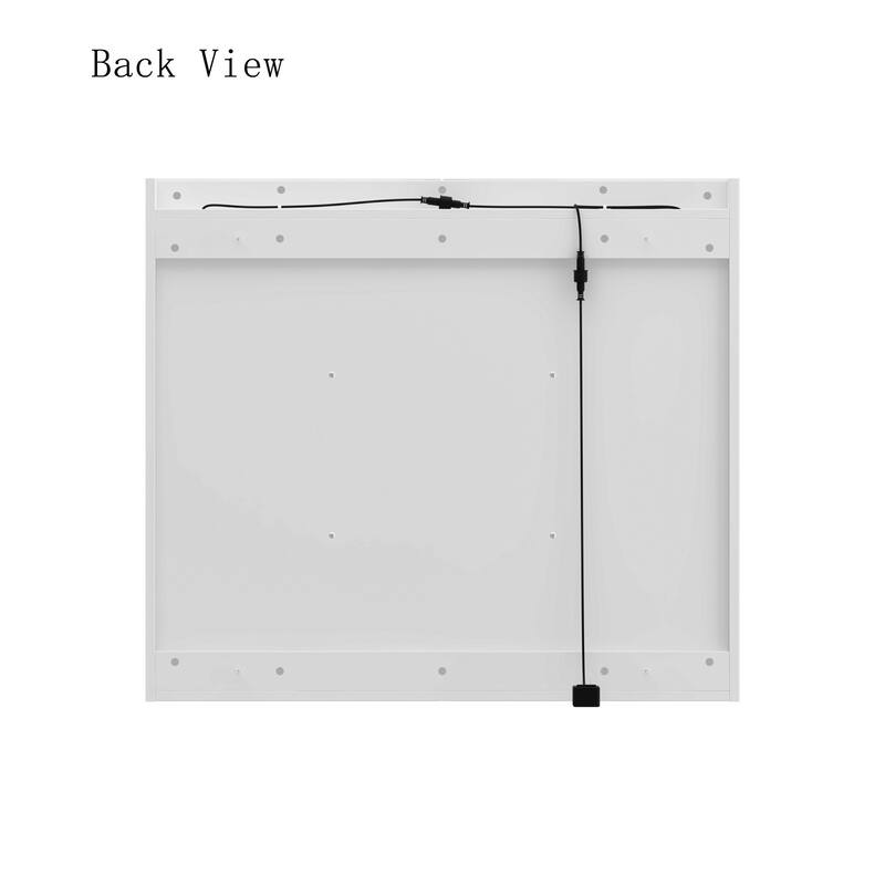 Wall LED Bathroom Cabinet with Lighting and Defogger Medicine Cabinet