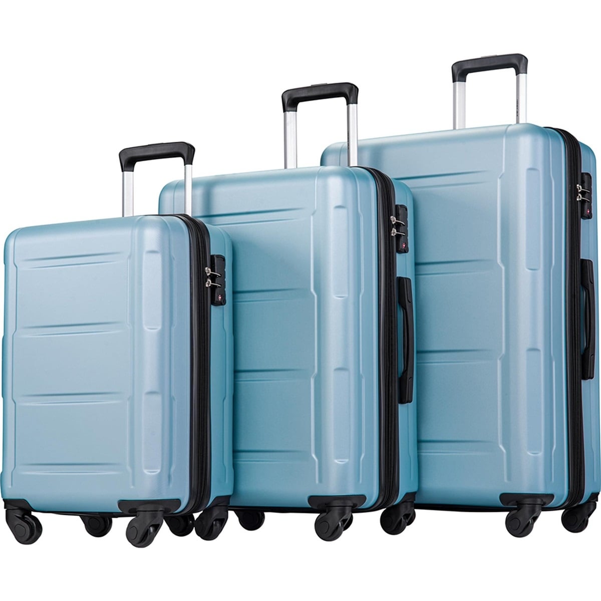 3 piece suitcase set