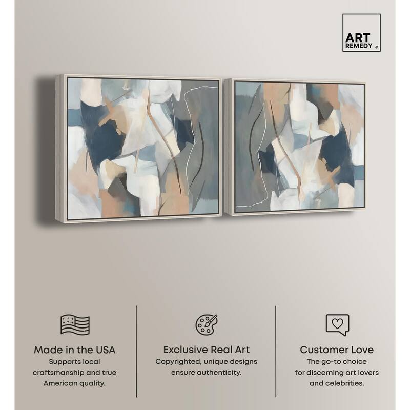 Spring's Riot Canvas by Art Remedy