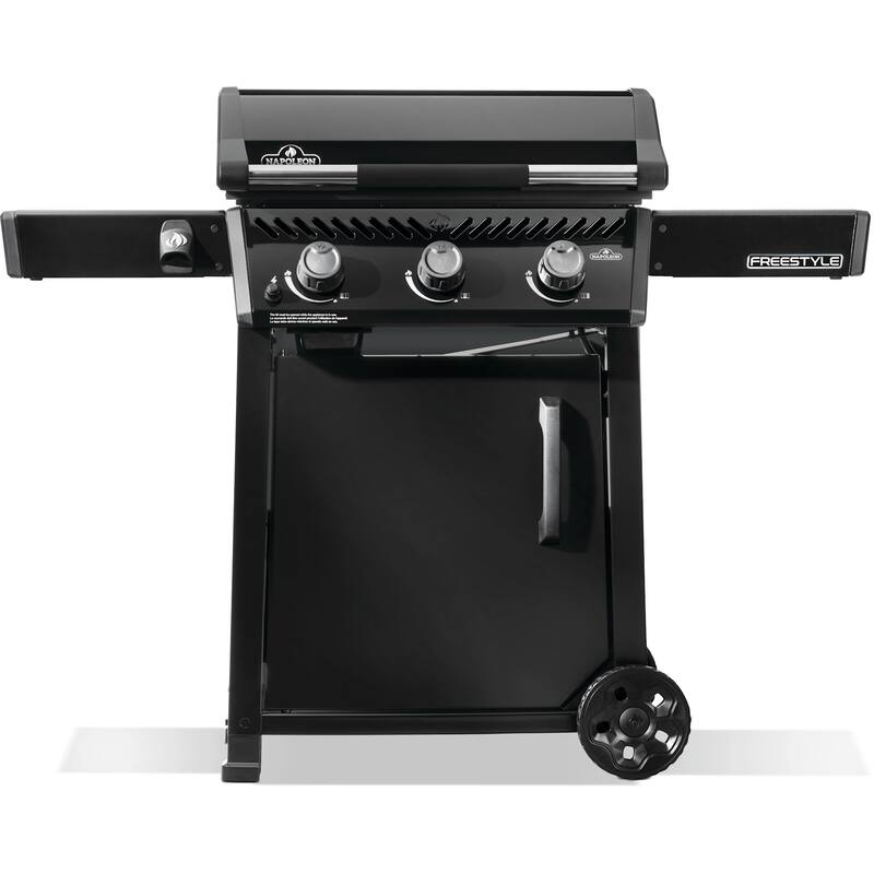 Napoleon F24DFTN Freestyle 42" Wide Natural Gas Freestanding Non Stick - Black