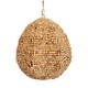 preview thumbnail 6 of 4, Uttermost 21612 Kauri 18" Wide Wood Pendant