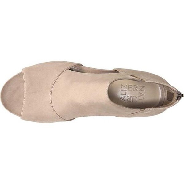 greyson open toe bootie naturalizer